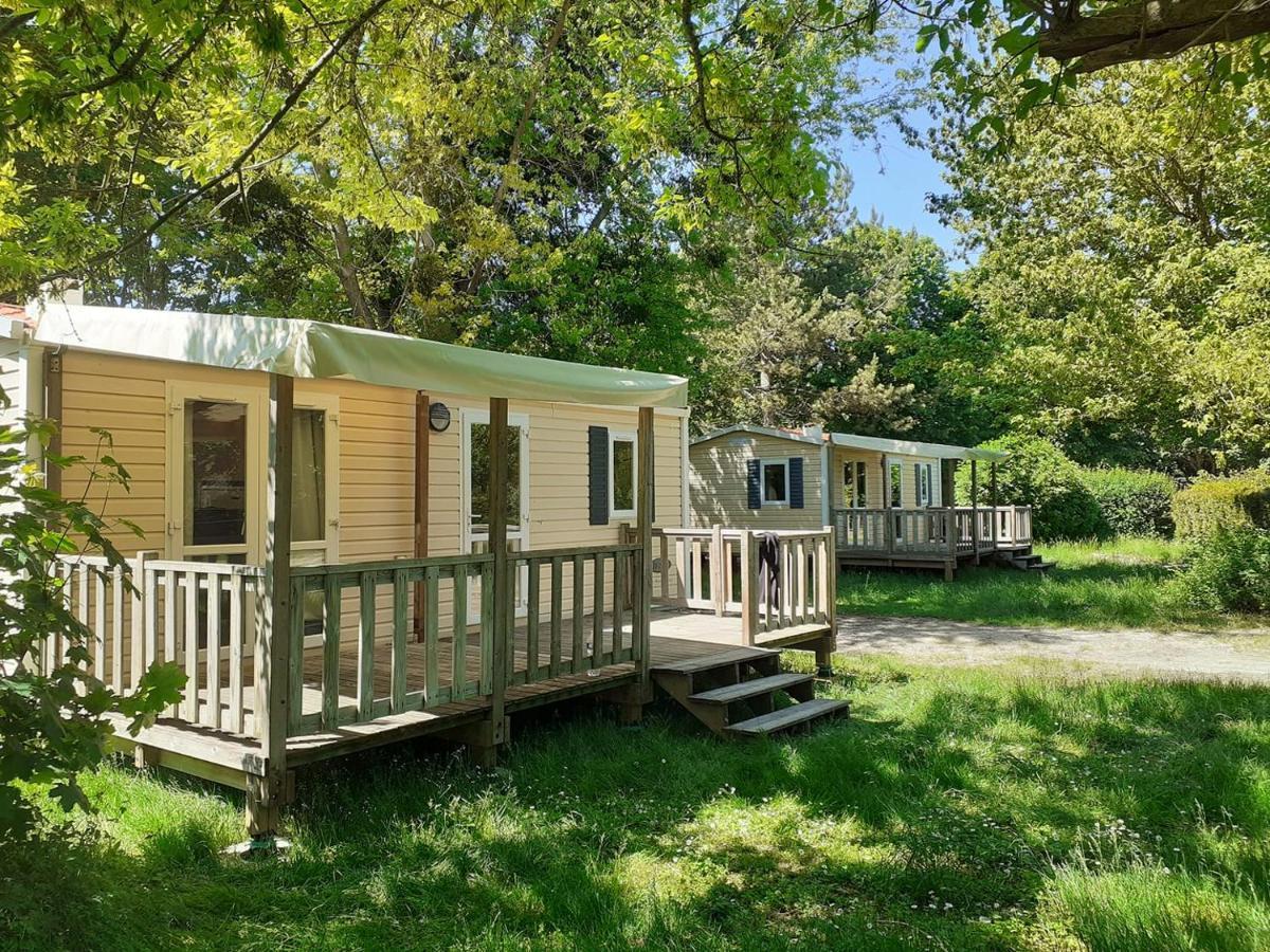 Camping Le Vallage Attigny Exterior foto