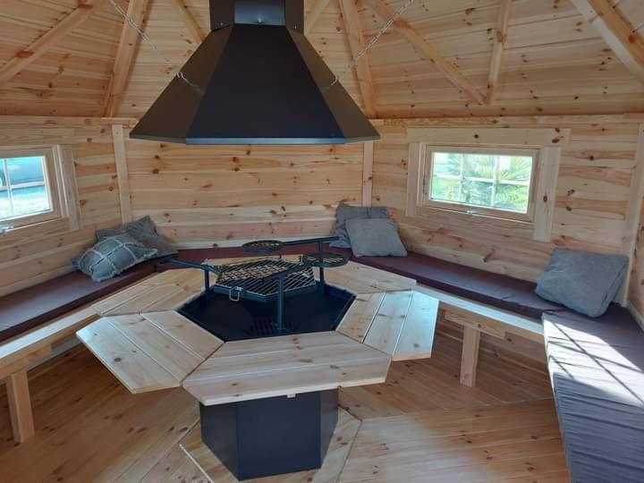 Camping Le Vallage Attigny Exterior foto